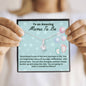 Mama To Be Necklace Gift, Baby Shower Gift for Expecting Moms, Mom to Be, New Mom Gift, Pregnancy gift