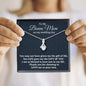 Stepmother Wedding Gift from Bride, Beautiful Necklace, Bonus Mom Gift, To Stepmom of the Bride Gift, Wedding Jewelry for Stepmom