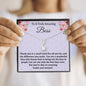Boss Gift for Women Boss, Beautiful Necklace, Boss Lady Jewelry Gift, Appreciation Thank You Gift For An Amazing Boss
