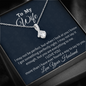 To My Wife Gift, Beautful Necklace, Valentine’s Gift For Wife or Soulmate, Birthday Gift From Husband, Gift For Her