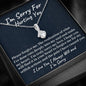 I'm Sorry Gift, Apology Necklace For Wife Girlfriend, Sorry Gift Friend, Forgive me Jewelry Sorry Partner, Sorry Sister