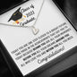 Graduate hearts Necklace