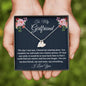 To My Girlfriend Necklace Gift, Sweetest Hearts Necklace For Her Birthday, Anniversary Gift, Gift For Her, Gift For Girlfriend
