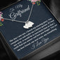 To My Girlfriend Necklace Gift, Sweetest Hearts Necklace For Her Birthday, Anniversary Gift, Gift For Her, Gift For Girlfriend