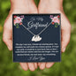 To My Girlfriend Necklace Gift, Sweetest Hearts Necklace For Her Birthday, Anniversary Gift, Gift For Her, Gift For Girlfriend