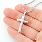 First Communion Cross Gift, For Goddaughter, First Communion Gift, First Holy Communion Gift For Niece or Granddaughter, Catholic