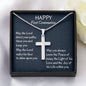 First Communion Cross Gift, For Goddaughter, First Communion Gift, First Holy Communion Gift For Niece or Granddaughter, Catholic