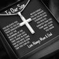 To Our Son On Your Graduation - Cross Necklace