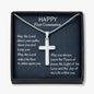 First Communion Cross Gift, For Goddaughter, First Communion Gift, First Holy Communion Gift For Niece or Granddaughter, Catholic
