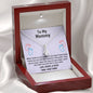 Mom To Be Gift, Beautiful Necklace Gift For Expecting Mom, Mommy To Be Gift Mommy Present From Unborn Baby, Pregnancy Gift