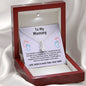 Mom To Be Gift, Beautiful Necklace Gift For Expecting Mom, Pregnancy Gift, Mama Present From Unborn Baby, Mommy To Be Gift