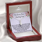 I'm Sorry Gift, Forgive me Jewelry, Apology Necklace For Wife Girlfriend, Beautiful Necklace, Sorry Gift Friend, Sorry Partner