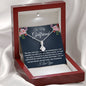 To My Girlfriend Necklace Gift, Beautiful Necklace For Her Birthday, Anniversary Gift, Gift For Her, Gift For Girlfriend