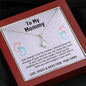 Mom To Be Gift, Beautiful Necklace Gift For Expecting Mom, Pregnancy Gift, Mama Present From Unborn Baby, Mommy To Be Gift