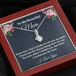 Gift for Mom, Birthday Gift for Mom, Beautiful Necklace, Present From Daughter to Mother Christmas Gift From Son