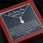I'm Sorry Gift, Apology Necklace For Wife Girlfriend, Sorry Gift Friend, Forgive me Jewelry Sorry Partner, Sorry Sister