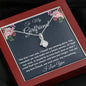 To My Girlfriend Necklace Gift, Beautiful Necklace For Her Birthday, Anniversary Gift, Gift For Her, Gift For Girlfriend
