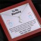 Mom To Be Gift, Beautiful Necklace Gift For Expecting Mom, Mommy To Be Gift Mommy Present From Unborn Baby, Pregnancy Gift