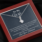 To My Wife Gift, Beautful Necklace, Valentine’s Gift For Wife or Soulmate, Birthday Gift From Husband, Gift For Her