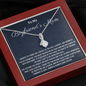 To My Boyfriend's Mom Gift, Beautiful Necklace, Christmas Gift for Boyfriend's Mom Gift for Boyfriend's Mom From Girlfriend