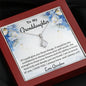 To My Granddaughter Beautiful Necklace Gift, Know You Are Deeply Loved Necklace, Gift for Daughter from Nana Birthday, Graduation or Christmas Present