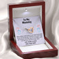 Mom To Be Gift, Two Hearts Necklace Gift For Expecting Mom, Pregnancy Gift, Mama Present From Unborn Baby, Mommy To Be Gift