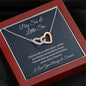 Big Sis Little Sis Gift, Two Hearts Necklace Gift For Sister, Sister To Sister Christmas or Birthday Gift, Big Sis or Little Sis Gift