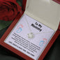 Mom To Be Gift, Love Knot Necklace Gift For Expecting Mom, Pregnancy Gift, Mama Present From Unborn Baby, Mommy To Be Gift