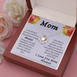 Funny Mother's Day Gift, Love Knot Necklace, Mom Gift Idea, Mom Gift From Daughter Necklace, Mom Gift From Son