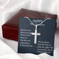 First Communion Cross Gift, For Goddaughter, First Communion Gift, First Holy Communion Gift For Niece or Granddaughter, Catholic