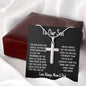 To Our Son On Your Graduation - Cross Necklace