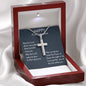 First Communion Cross Gift, For Goddaughter, First Communion Gift, First Holy Communion Gift For Niece or Granddaughter, Catholic
