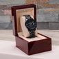 Gift for Husband Men’s Watch, Wedding Anniversary Gift, Birthday Gift, From Wife To Husband Gift, Christmas Gift