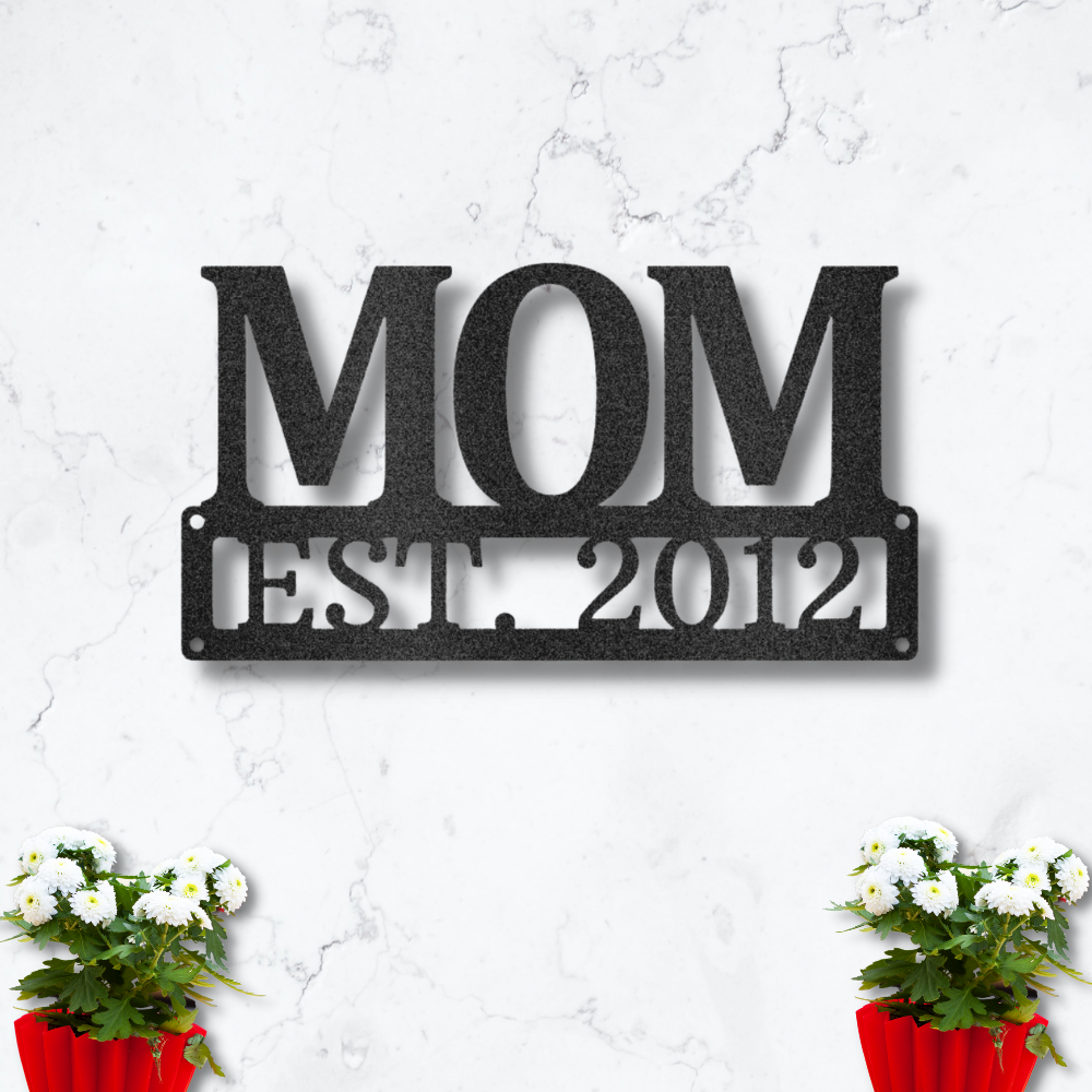 Mother's Day Plaque - Steel SIgn