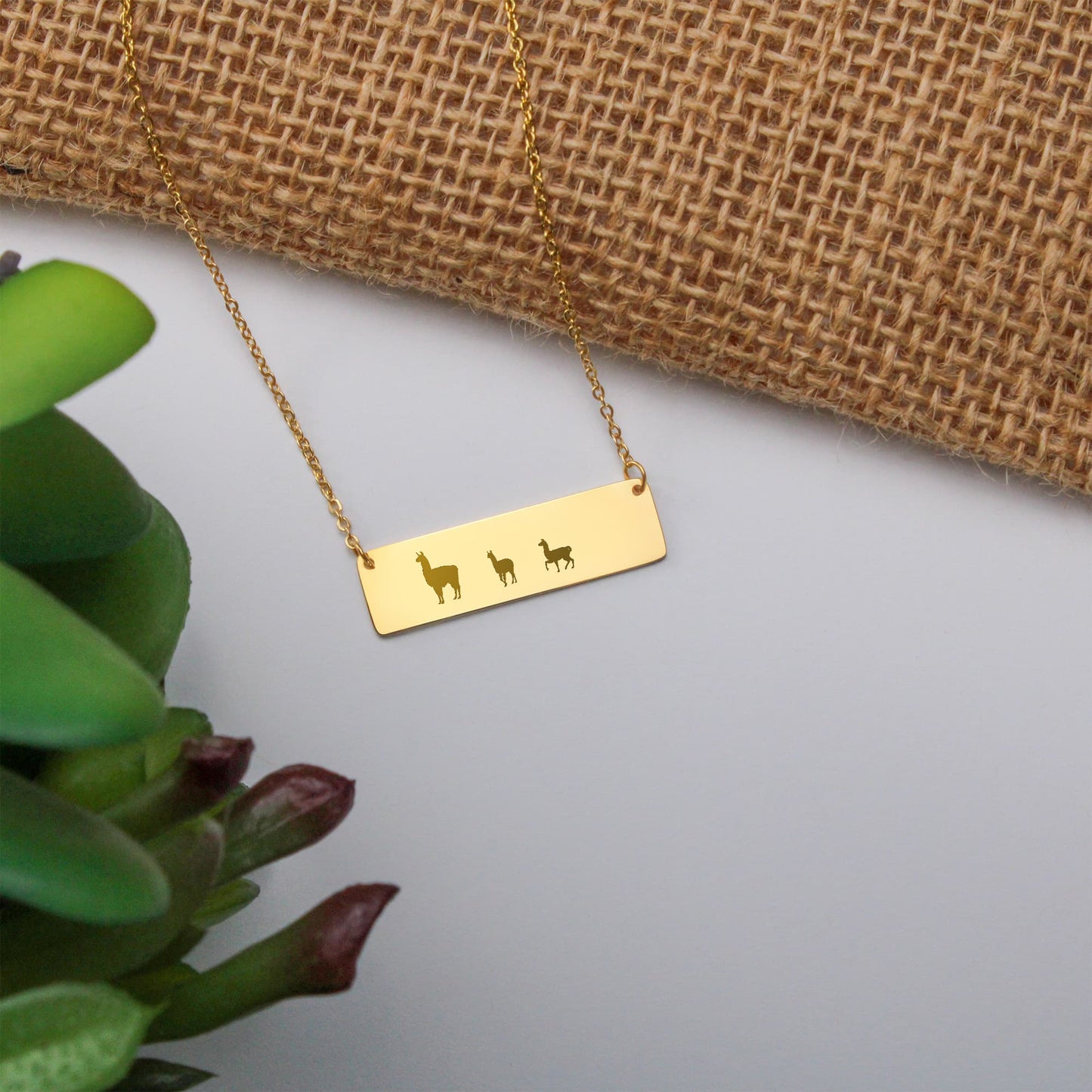Mama Llama With Crias jewelry, Mama LLama Necklace, New Mom Necklace, Birthday Gift For  Mom.