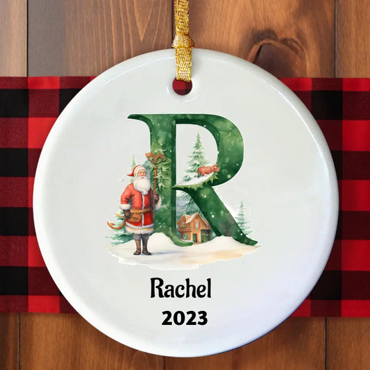 Christmas Ornament Name