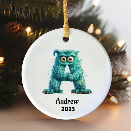 Monster Circle Ornament