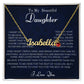 Personalized Name Necklace with Birthstone for Daughter | Custom Dainty Nameplate Pendant | Birthday Gift from Mom