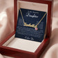 Personalized Name Necklace with Birthstone for Daughter | Custom Dainty Nameplate Pendant | Birthday Gift from Mom