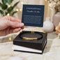 Personalized Daughter-in-Law Engraved Nylon Bracelet | Custom Wedding Gift from Mother-in-Law & Birthday Jewelry