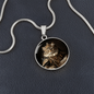 Circle Photo Necklace