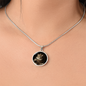 Circle Photo Necklace