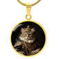 Circle Photo Necklace