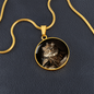 Circle Photo Necklace