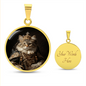 Circle Photo Necklace