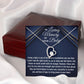 Loss Of Baby Gift Forever Love Necklace