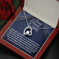 Loss Of Baby Gift Forever Love Necklace