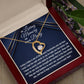 Loss Of Baby Gift Forever Love Necklace
