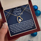 Loss Of Baby Gift Forever Love Necklace