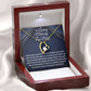 Loss Of Baby Gift Forever Love Necklace